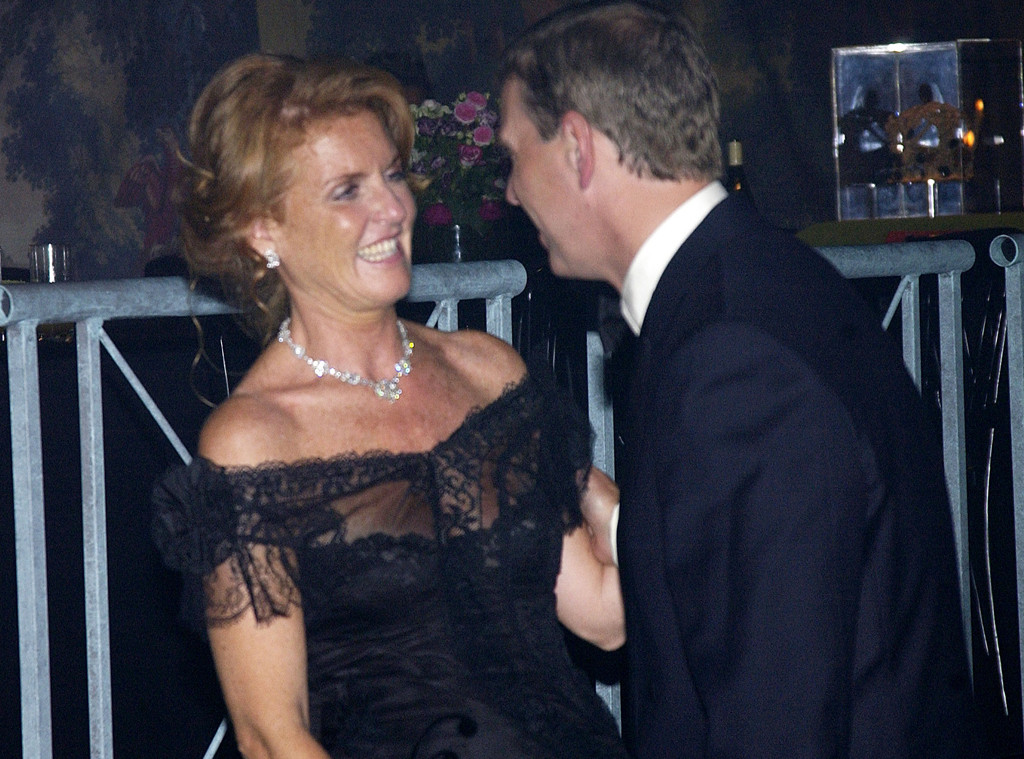 Duchess Sarah Ferguson, Prince Andrew, 2002 Duchess Sarah Ferguson, Prince Andrew, 2002